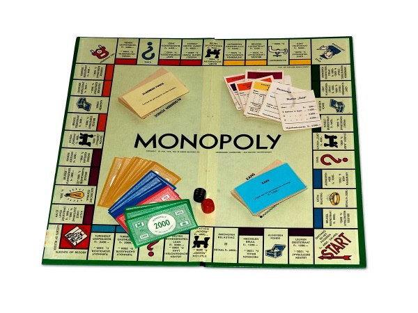 Altes Monopoly Spiel