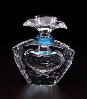 Swarovski Parfmflakon aus Kristallglas
